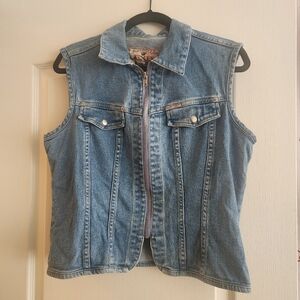 Vintage Denim Vest